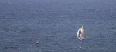 "Gaitero" gana la manga más dura de la Regata Munilla "Gaitero" gana la manga más dura de la Regata Munilla